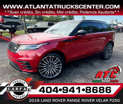 2019 Land Rover Range Rover Velar for sale at ATLANTA TRUCK CENTER LLC in Doraville GA