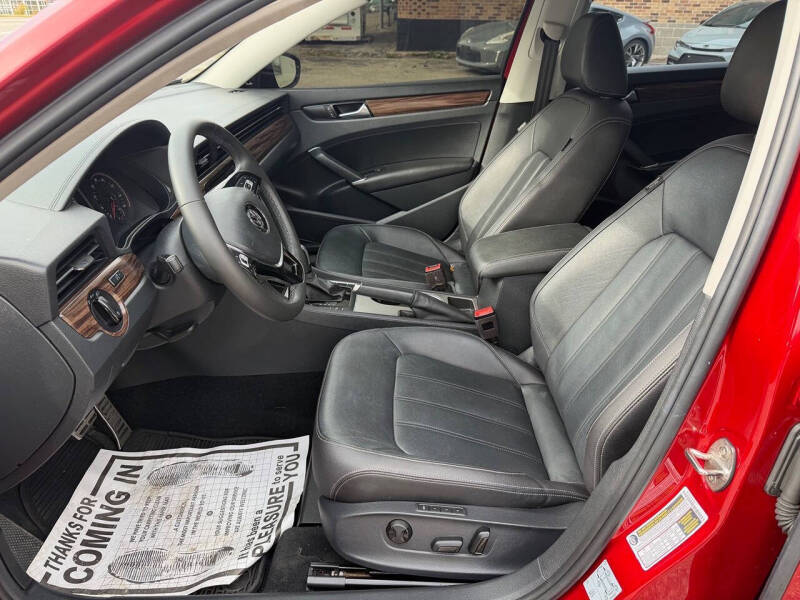 2022 Volkswagen Passat Limited Edition