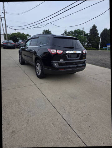 2017 Chevrolet Traverse LT
