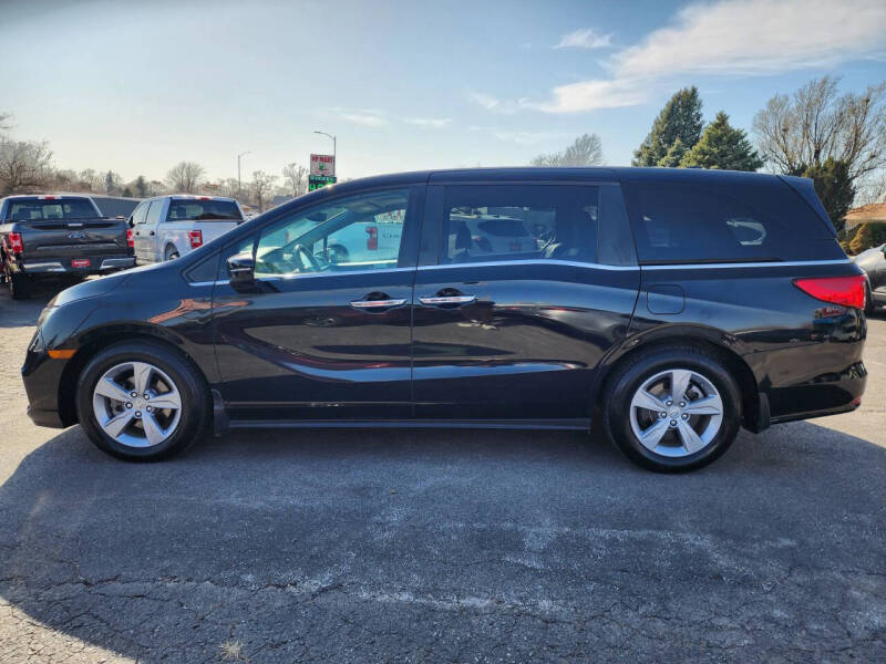 2020 Honda Odyssey