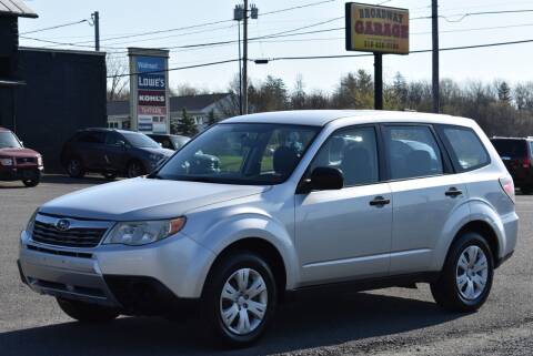 2010 Subaru Forester for sale at Broadway Garage of Columbia County Inc. in Hudson NY