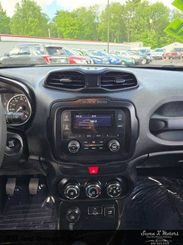 2017 Jeep Renegade Sport