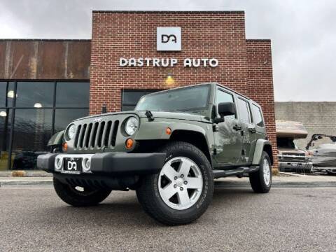2008 Jeep Wrangler Unlimited for sale at Dastrup Auto in Lindon UT
