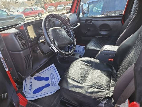 1999 Jeep Wrangler SE