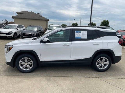 2022 GMC Terrain SLE