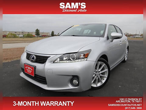 2013 Lexus CT 200h