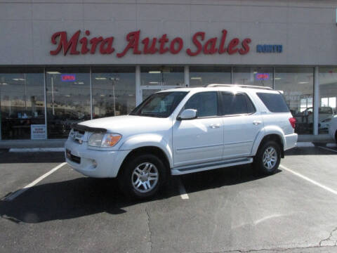 2006 Toyota Sequoia for sale at Mira Auto Sales in Dayton OH