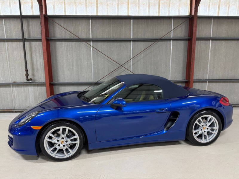 2013 Porsche Boxster