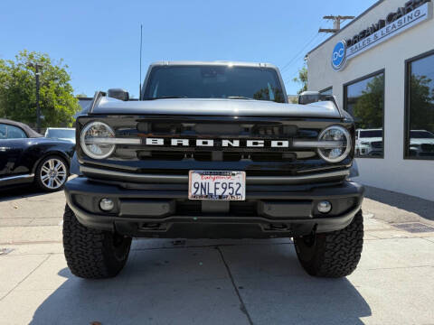2024 Ford Bronco Outer Banks
