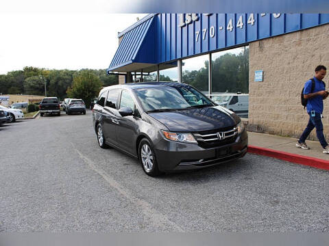 2015 Honda Odyssey EX