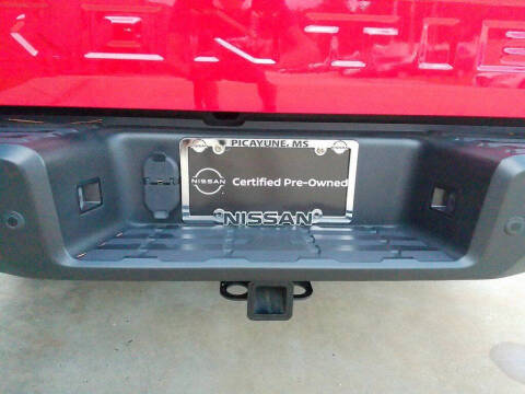 2024 Nissan Frontier SV