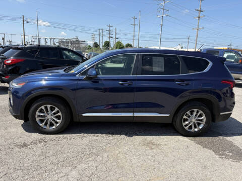 2019 Hyundai Santa Fe SE 2.4L