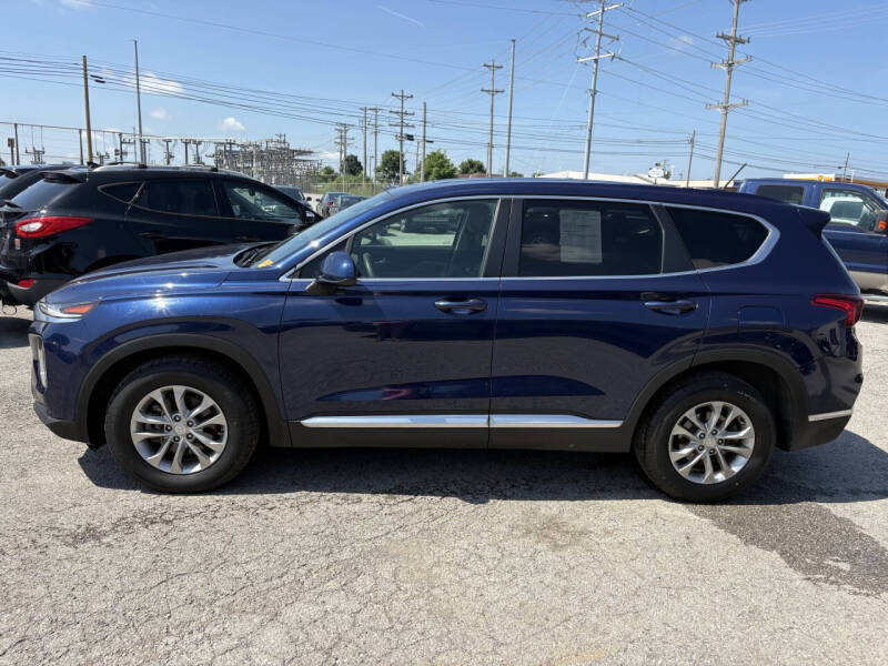2019 Hyundai Santa Fe SE 2.4L