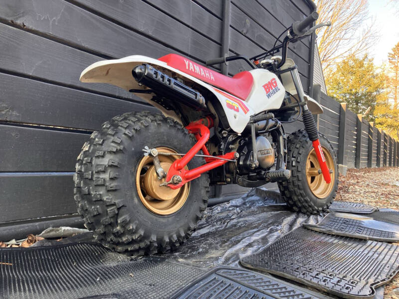 1986 Yamaha Bw80