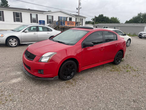 2012 Nissan Sentra for sale at 27 Auto Sales LLC in Somerset KY