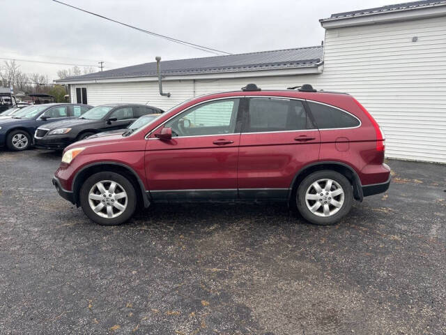 2008 Honda CR-V for sale at DECKER AUTO SALES in Bay City, MI