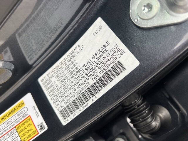 2025 Honda Accord LX