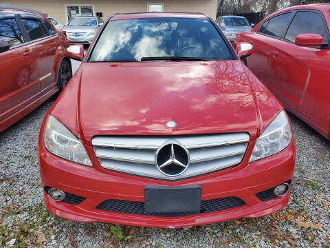 2009 Mercedes-Benz C-Class for sale at DealMakers Auto Sales in Lithia Springs GA