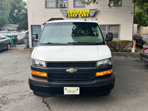 2018 Chevrolet Express 3500