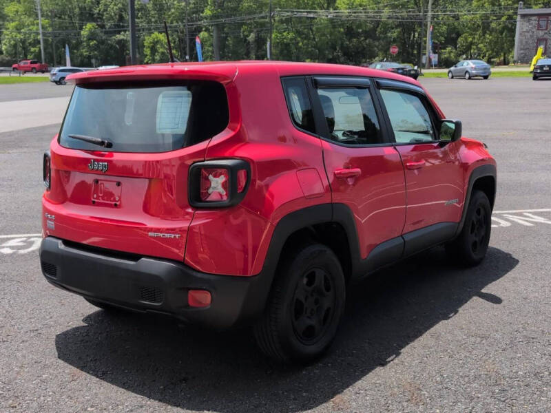 2017 Jeep Renegade Sport