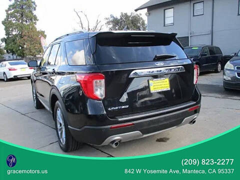 2021 Ford Explorer Limited