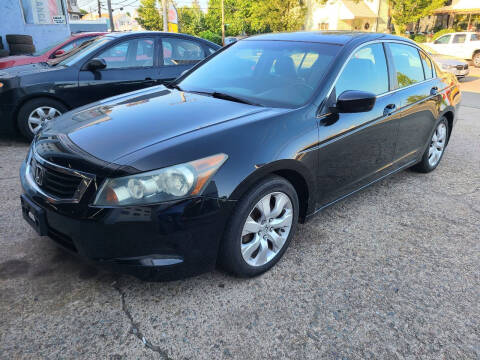 2010 Honda Accord for sale at Devaney Auto Sales & Service in East Providence RI