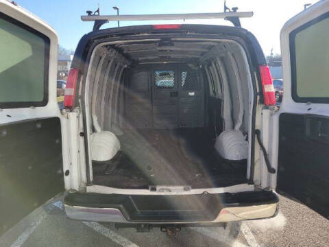2019 GMC Savana 2500