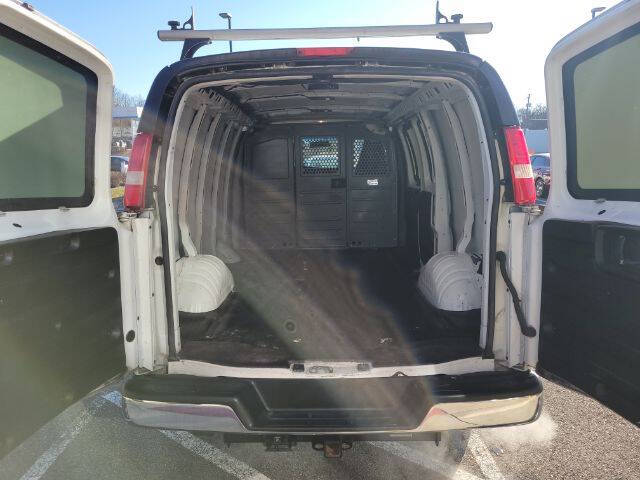 2019 GMC Savana 2500