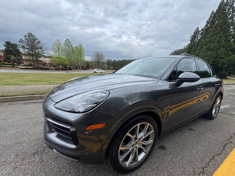 2019 Porsche Cayenne S