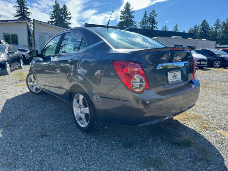 2013 Chevrolet Sonic LTZ Auto
