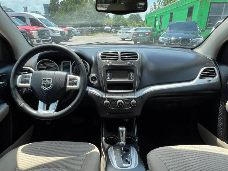 2016 Dodge Journey SE