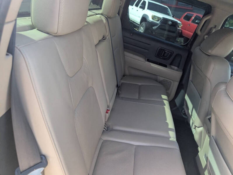2012 Honda Ridgeline RTL