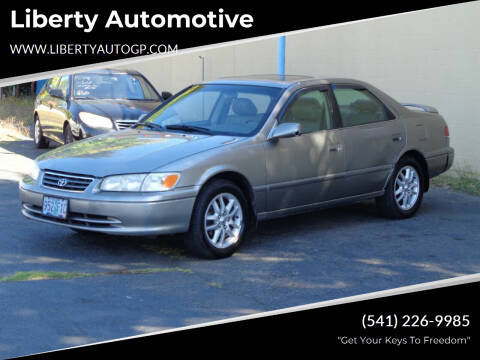 2001 Toyota Camry for sale at Liberty Automotive in Grants Pass OR