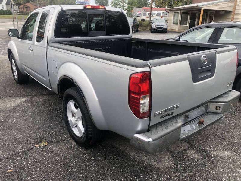 2007 Nissan Frontier XE