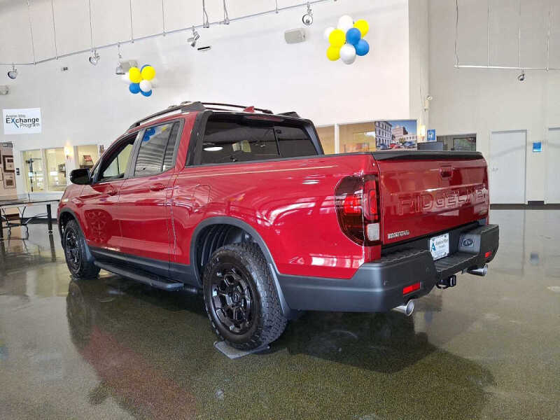2025 Honda Ridgeline TrailSport+