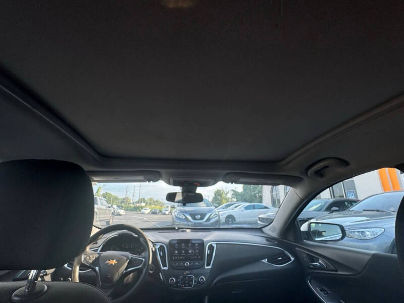 2021 Chevrolet Malibu LT