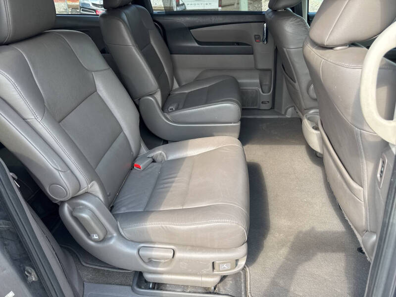 2017 Honda Odyssey EX-L