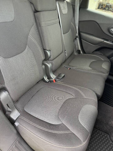 2017 Jeep Cherokee Latitude