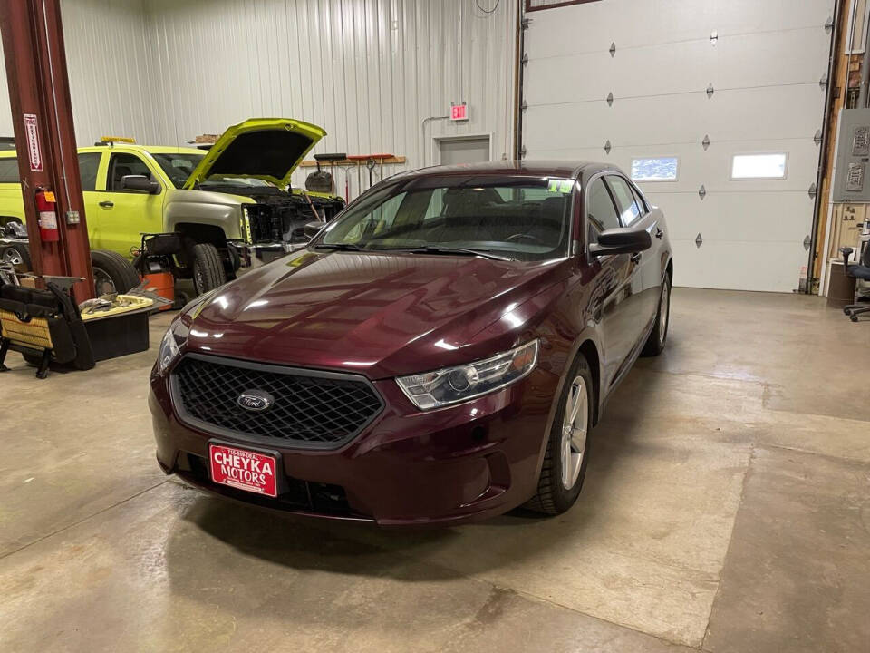 2019 Ford Taurus for sale at Cheyka Motors in Schofield, WI