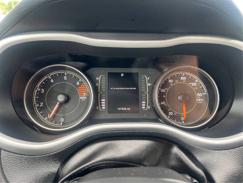 2018 Jeep Cherokee Latitude Plus