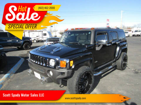 2006 HUMMER H3 for sale at Scott Spady Motor Sales LLC in Hastings NE