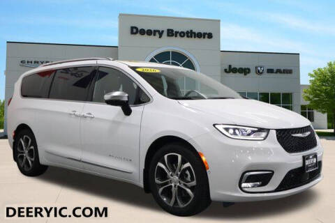 2026 Chrysler Pacifica Pinnacle