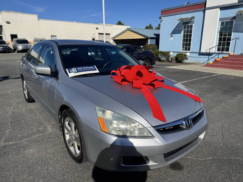 2007 Honda Accord EX-L V-6