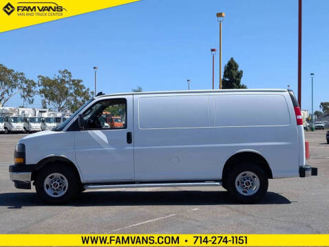 2024 GMC Savana 2500
