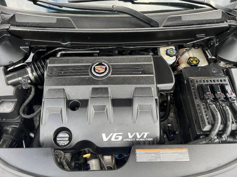 2014 Cadillac SRX Luxury Collection