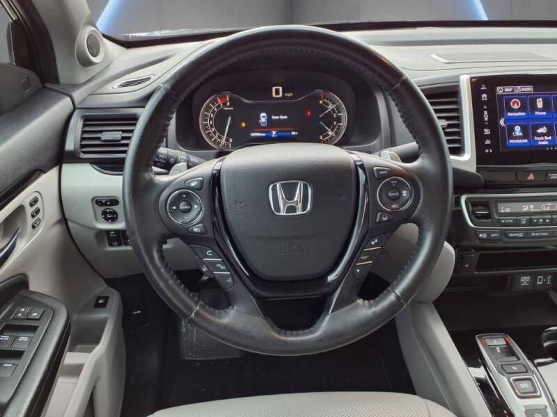 2020 Honda Ridgeline RTL-E