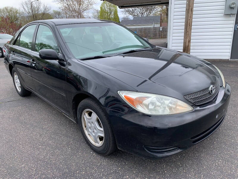 2002 Toyota Camry for sale at Americars LLC in Saint Paul MN