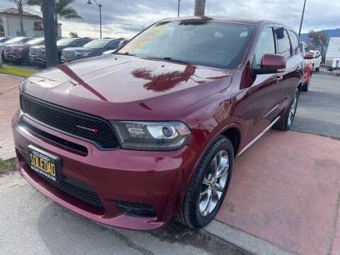 2020 Dodge Durango for sale at Soledad Auto Sales in Soledad CA