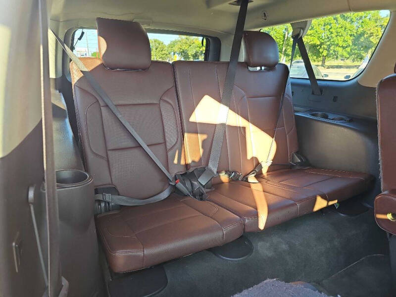 2016 Chevrolet Suburban LTZ