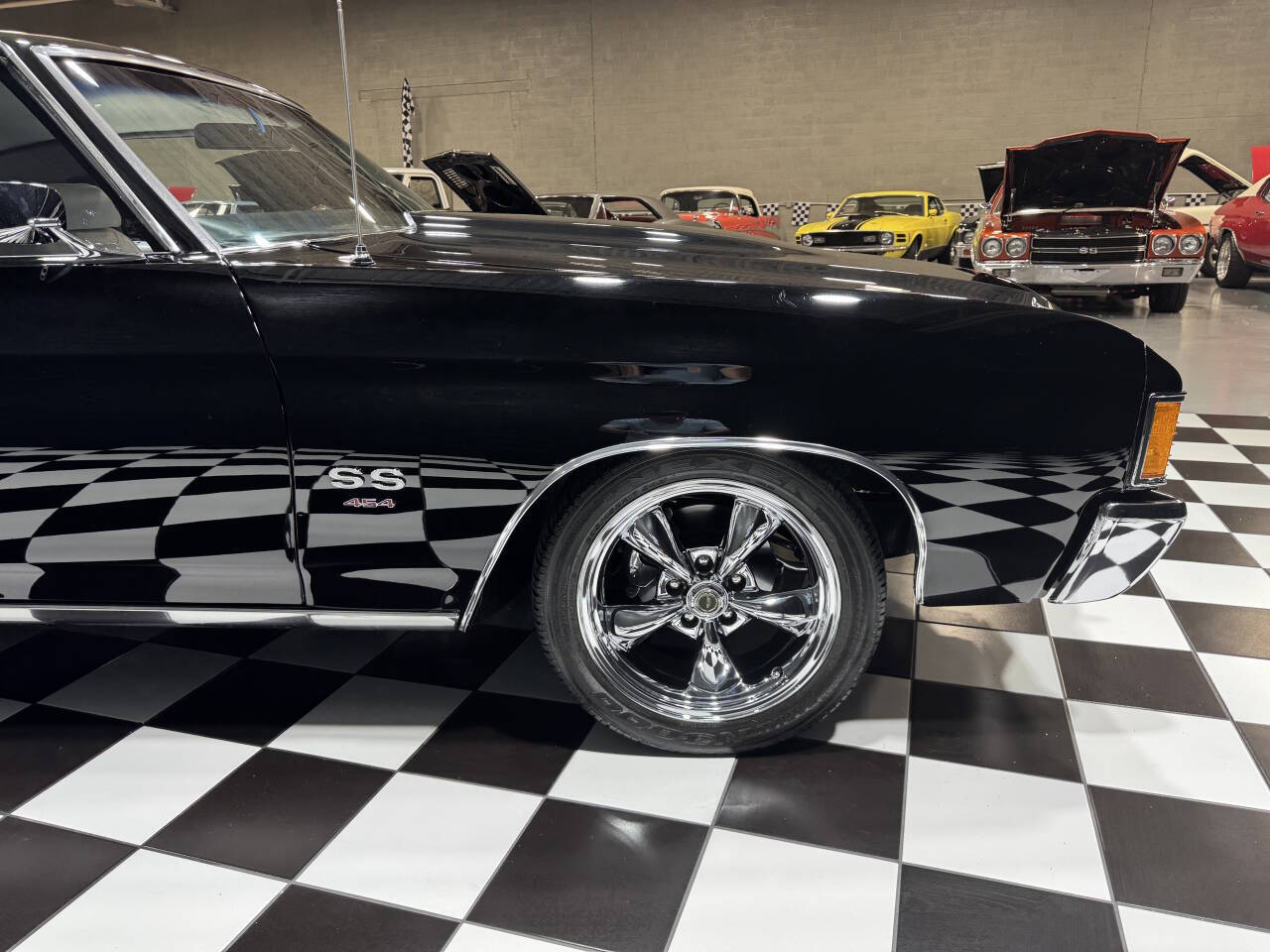 1972 Chevrolet Chevelle 37